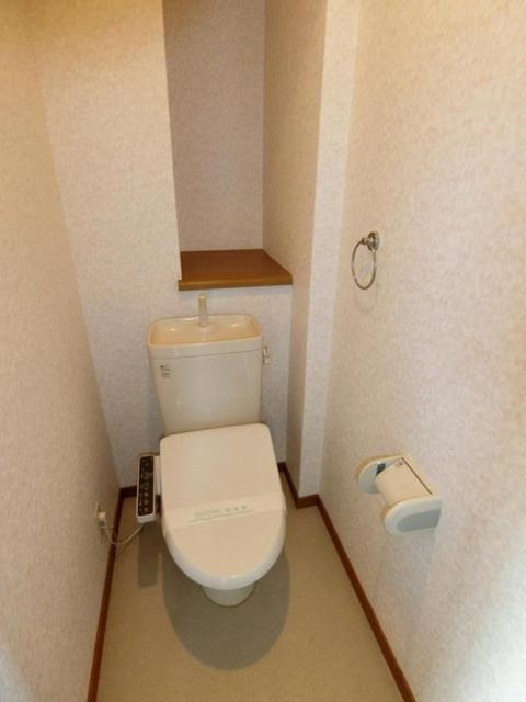 カーサあんとく弐番館のトイレ