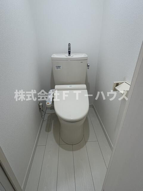 菅澤ビルのトイレ