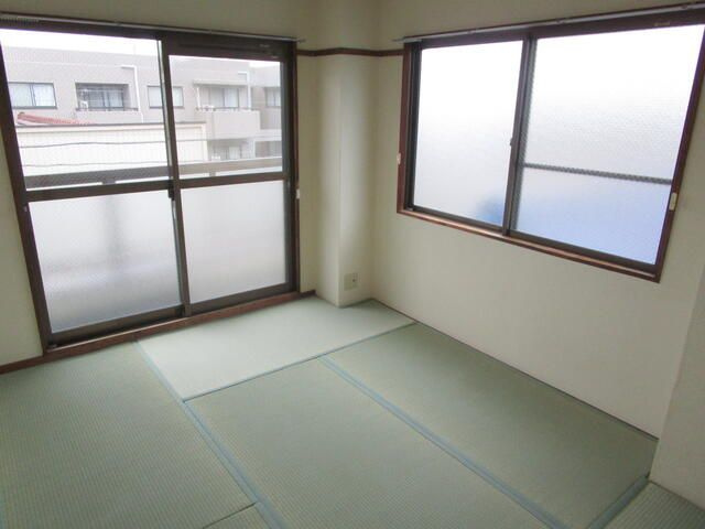 コーポ吉田の和室