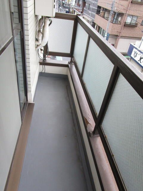 コーポ吉田のバルコニー
