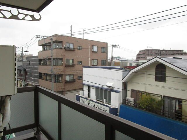 コーポ吉田の展望
