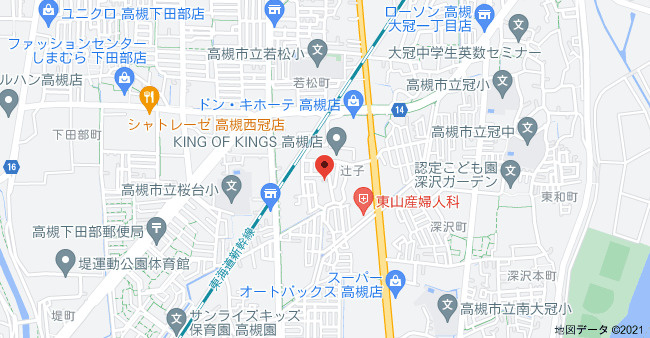 フジパレス辻子の地図