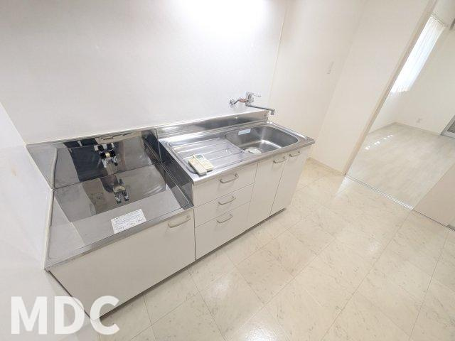 アールハイツ松茂Ａのキッチン