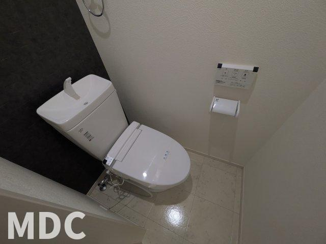 アールハイツ松茂Ａのトイレ