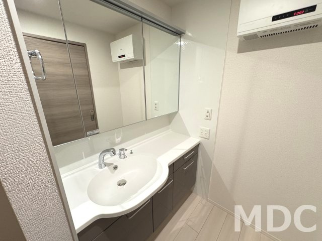 サンセール問屋町Ⅱの洗面所