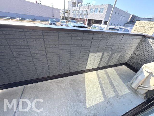 サンセール問屋町Ⅱのバルコニー