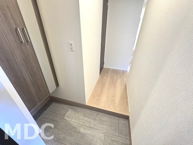 サンセール問屋町Ⅱの玄関