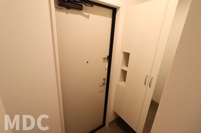 サンセール問屋町の玄関