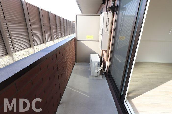 サンセール問屋町のバルコニー