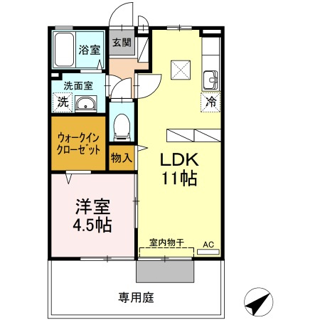 エスペランサの間取り