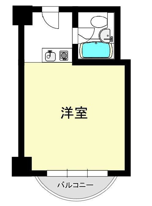 琵琶湖プラザの間取り