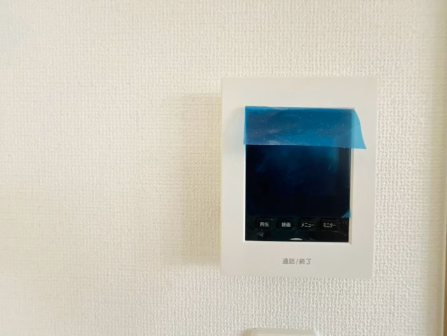 ＋＋南城市佐敷津波古-B号棟（全3棟）のセキュリティ|【※参考画像※】