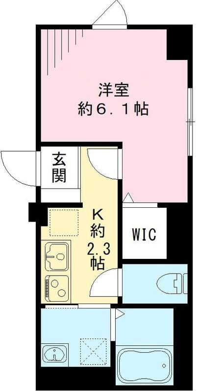 Ｒ　ｓｈｉｒｏｋａｎｅの間取り|間取りです。
