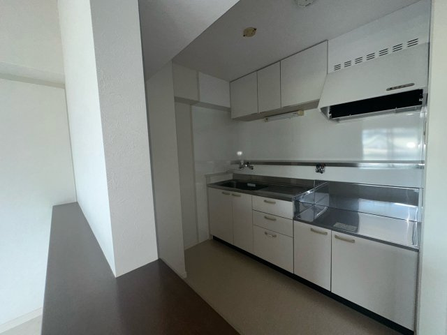 マンション外堀川のキッチン