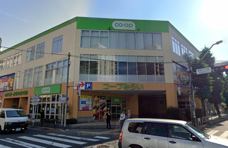 府中市美好町１丁目の店舗事務所の周辺