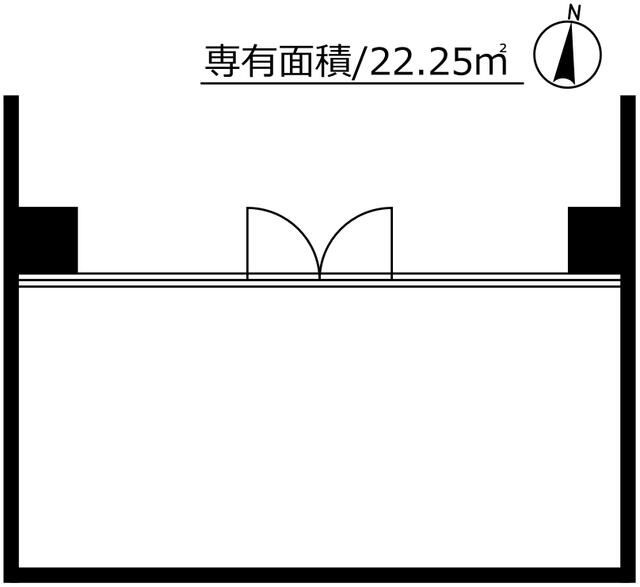 府中市美好町１丁目の店舗事務所