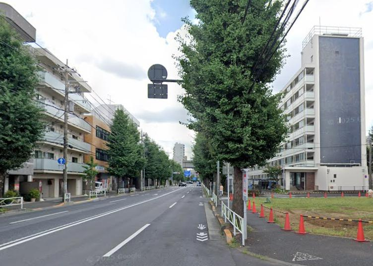 府中市美好町１丁目の店舗事務所の周辺