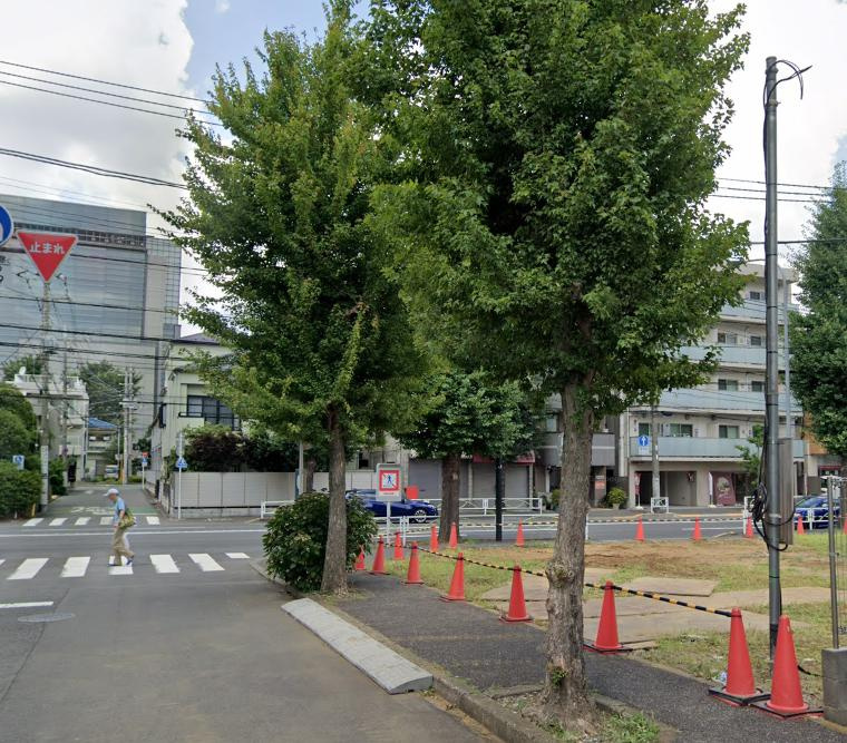 府中市美好町１丁目の店舗事務所の周辺