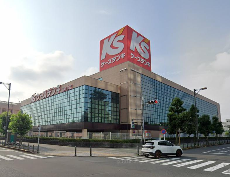 府中市美好町１丁目の店舗事務所の周辺