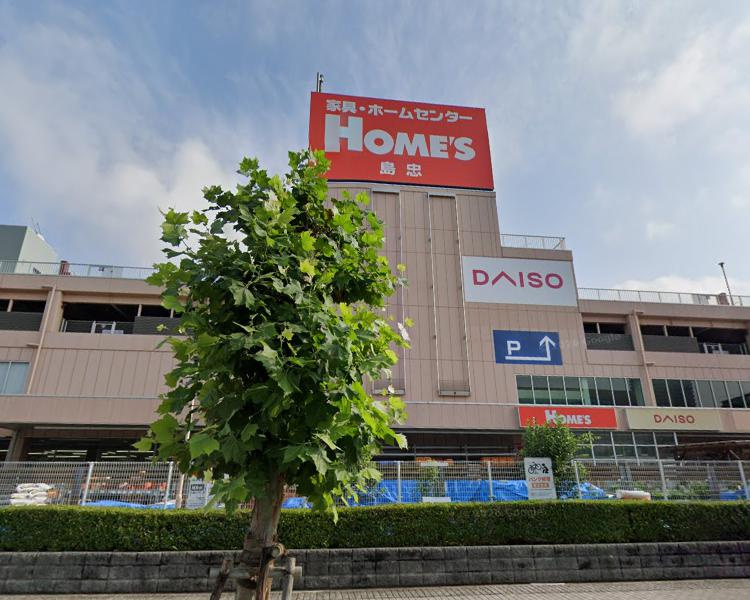 府中市美好町１丁目の店舗事務所の周辺