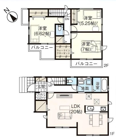 久喜市久喜東4丁目10期　全13棟　3号棟