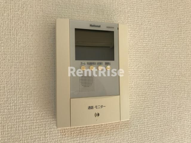 ジェネシスⅠの内装|カメラ付インターホン（イメージ）