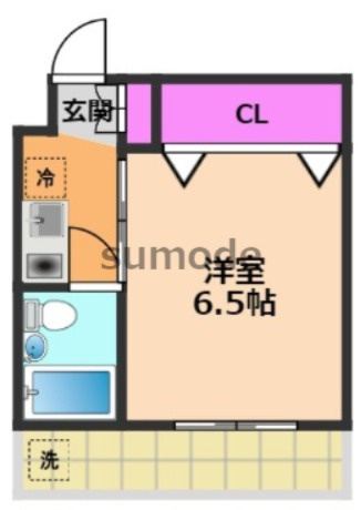 アローフィールドの間取り