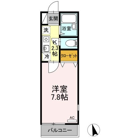 フルメゾンの間取り