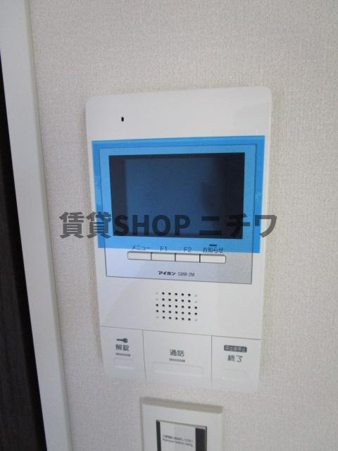 クエストコートのセキュリティ|※同仕様のお部屋です。