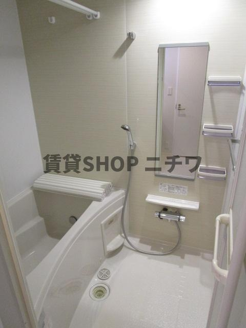 クエストコートの浴室|※同仕様のお部屋です。