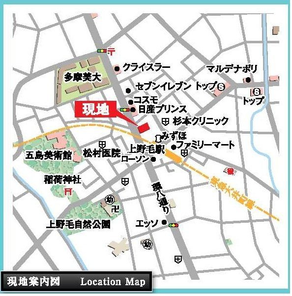 クリオ上野毛ラ・モードのその他