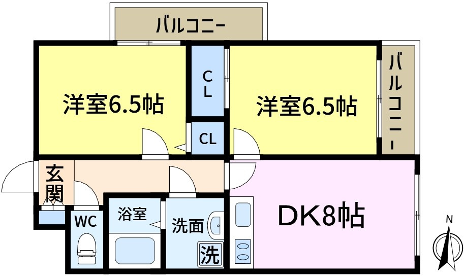 ライフⅡの間取り