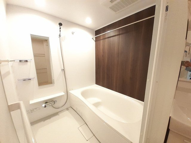セレーノヴィータの浴室|日々の疲れを癒すお風呂付です