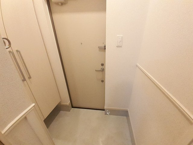 セレーノヴィータの玄関|収納もある玄関です