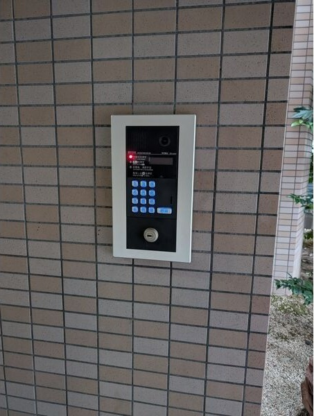 万宝マンションのセキュリティ