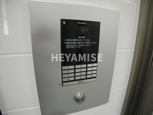 サムティ諏訪神社前のセキュリティ