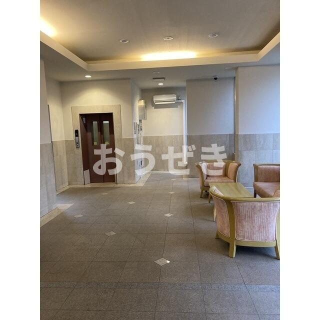 アムール横浜のロビー