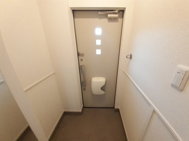 グラン・ソレイユの玄関|毎日通る玄関はこちらです