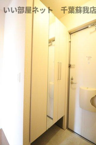 アミティエの玄関|シンプルで使いやすい玄関です