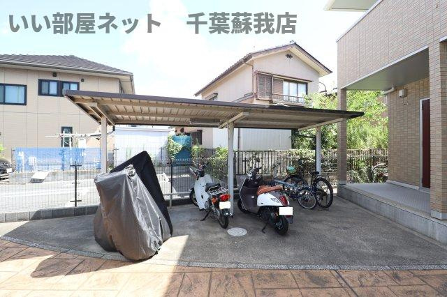 アミティエのその他共用部分|駐輪場