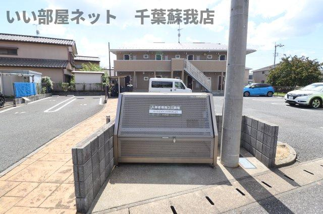 アミティエのその他共用部分|ゴミストッカー
