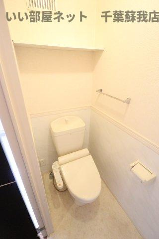 アミティエのトイレ|トイレもきれいです