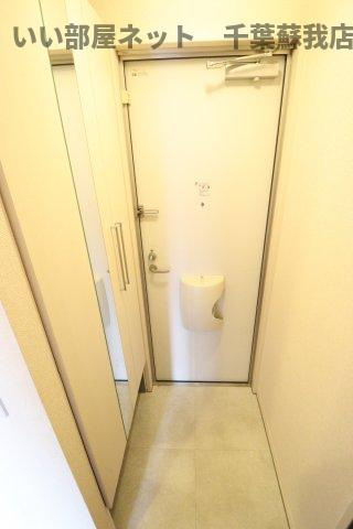 アミティエの玄関|毎日通る玄関はこちらです