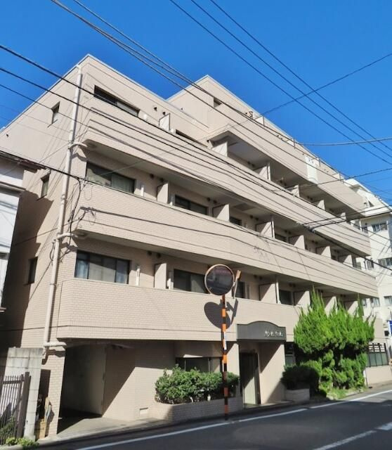 日神パレス竹の塚の外観