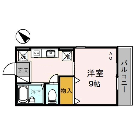フェニックス月見山の間取り
