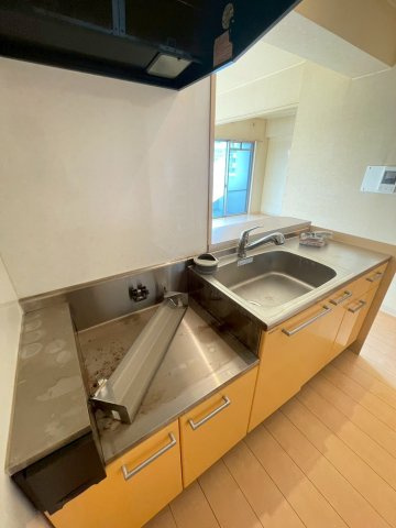 ドミール箱崎ＭⅢのキッチン