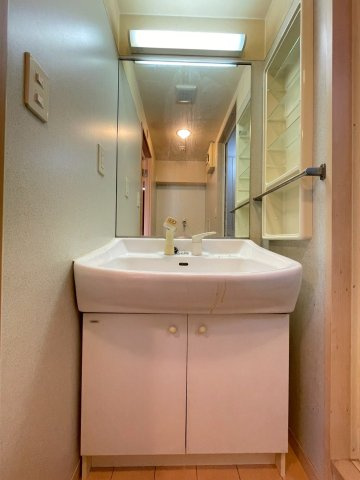 ドミール箱崎ＭⅢの洗面所