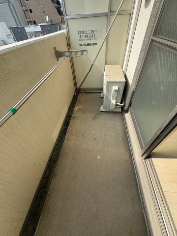 カーサ　ラピスのバルコニー