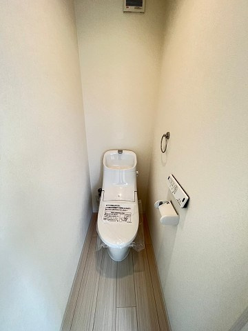 SYブリーゼのトイレ