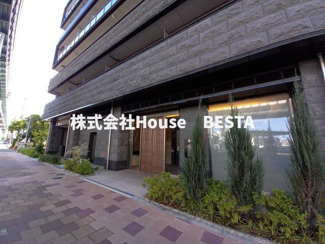 プレサンス兵庫ヴィアーレの外観パース